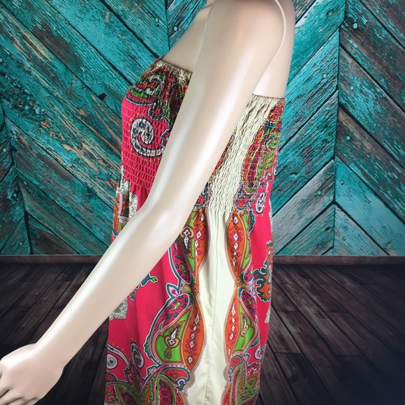 Flying Tomato Strapless Top - Picture 4 of 6